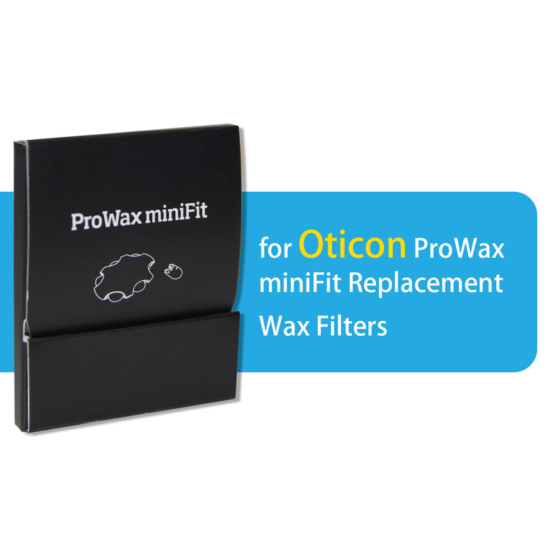 Hoortoestel Wax Guards Wax Traps Cerumen Filters Prowax Minifit Voor Oticon Ric Rite Hoortoestellen Voorkomt Oorsmeer 3Pack/5Pack