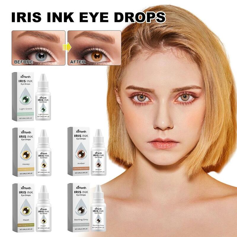 Color Changing Eye Drops For Long Lasting Lighten And Brighten Your Eye Color 10ml/bottle Safe Mild And Non Irritating