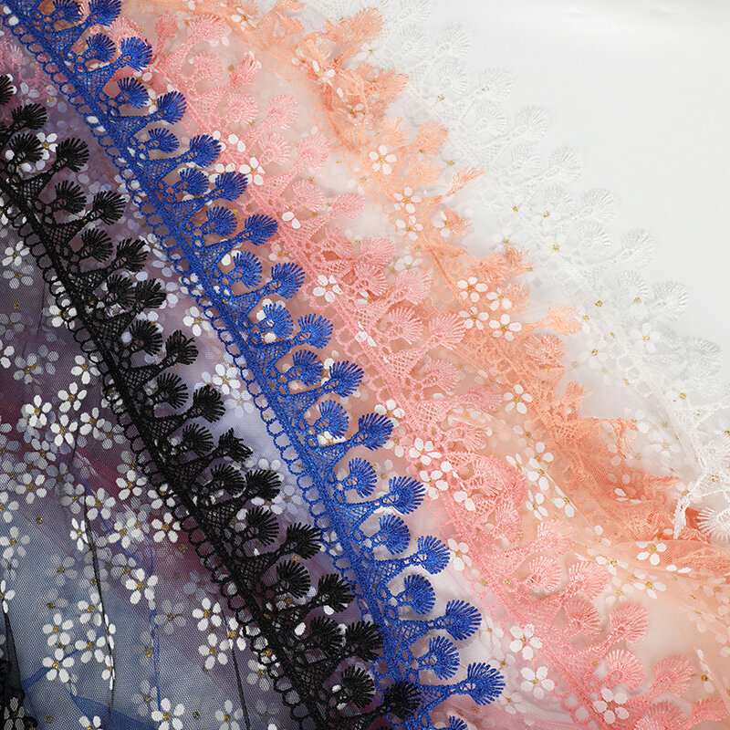 여성용 술 삼각형 스카프, 교회 기도회 숄, 자수 레이스 베일, 꽃무늬 헤드 커버 베일, 160x50cm