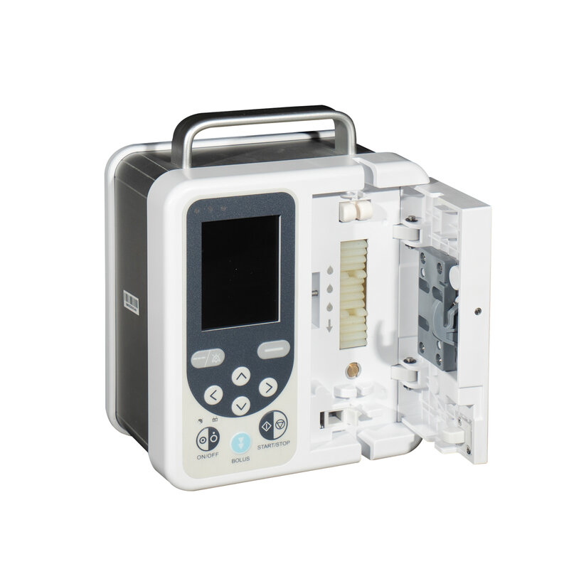 CONTEC uso umano o veterinario pompa a siringa pompa per infusione SP750 / SP950 LCD allarme in tempo reale batteria ricaricabile