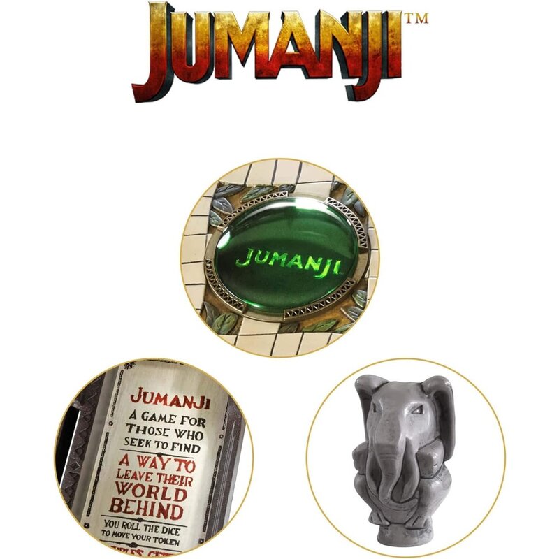 Jumanji Board Game Collector Replica