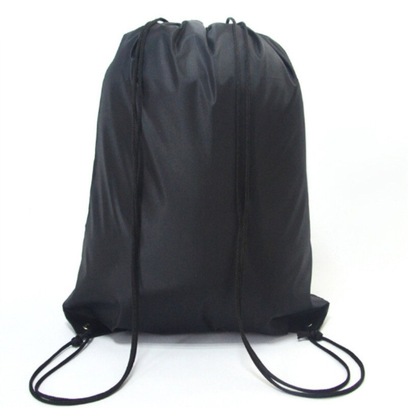 Портативная спортивная сумка на шнурке для мужчин и женщин, водонепроницаемый складной ранец на ремне для спортзала, обуви, йоги, бега, фитнеса, дорожная сумка