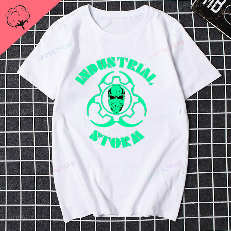 Special cool colorful printed T-shirt casual fashion short sleeve Harajuku top men and women street wear clothing