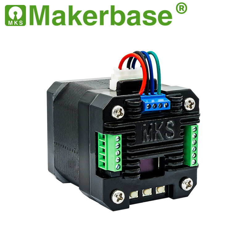 Makerbase MKS SERVO42D NEMA17 Driver motore passo-passo ad anello chiuso stampante 3d CNC per Gen_L FOC silenzioso ed efficiente