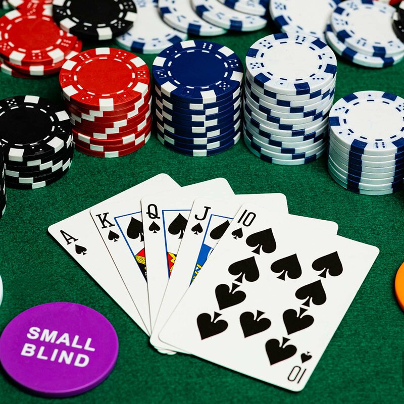 클래식 패턴 포커 테이블 게임 카드 포커 테이블 게임, 놀이 카드 컬렉션 엔터테인먼트 제품, 1 세트/54 카드