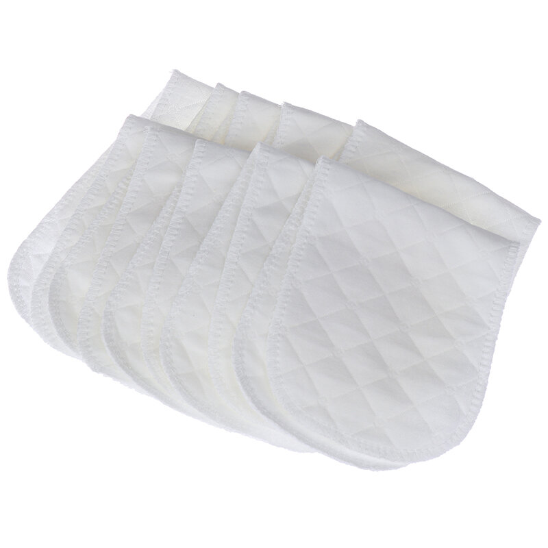 Forros de pañales lavables para bebé, pañal de tela suave y reutilizable, insertos de 3 capas, algodón lavable, cuidado del bebé