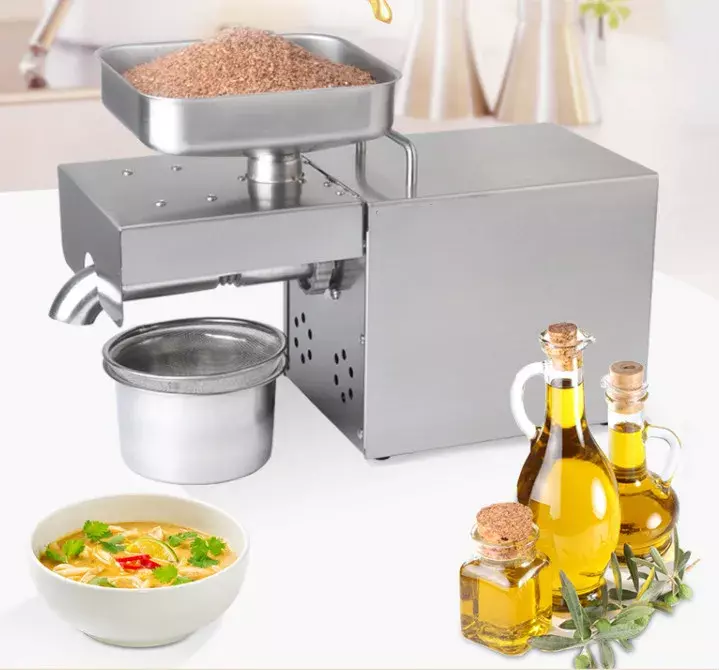 Mini Home Use Oil Extractor Presser, calcador doméstico para uso de cozinha, azeitona, coco, amendoim, girassol, sementes