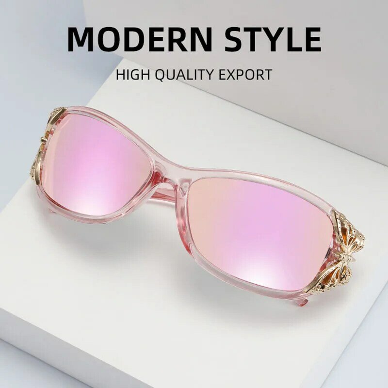 Women Y2k Sunglasses Vintage Punk Gradient Small Square Eyewear Men Luxury Brand Designer Shades UV400 Sun Glasses With Box