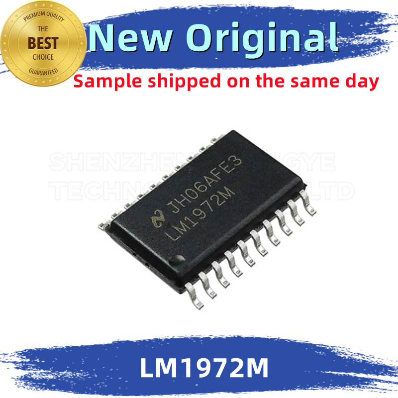 오리지널 BOM 매칭 통합 칩 100%, LM1972MX, LM1972M, LM1972, 2 개/로트