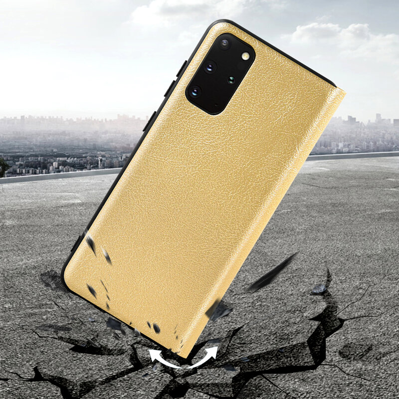Кожаный чехол для Samsung Galaxy A3 с отделением для карт
