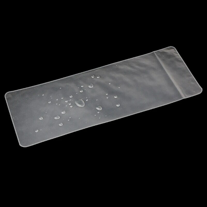 Película protectora transparente para cubierta teclado portátil, película teclado TPU para portátil 10-17