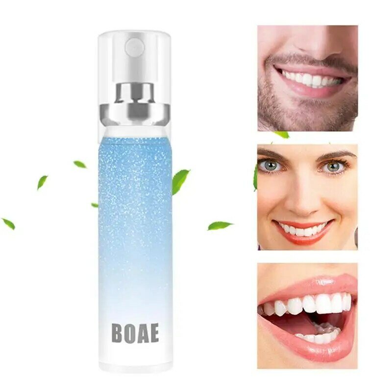 Breath Freshener Spray Bad Breath Freshener Clean Odor Mouth Spray Bad Breath Removal Oral Care Breath Kissings Mouth Spray