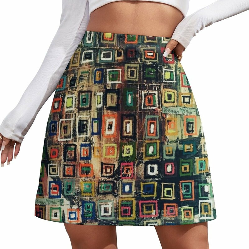 Cufflinks Mini Skirt fashion skirts