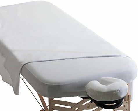 STRONGLITE Portable Massage Table Package Olympia - All-In-One Treatment Table w/ Adjustable Face Cradle, Pillow