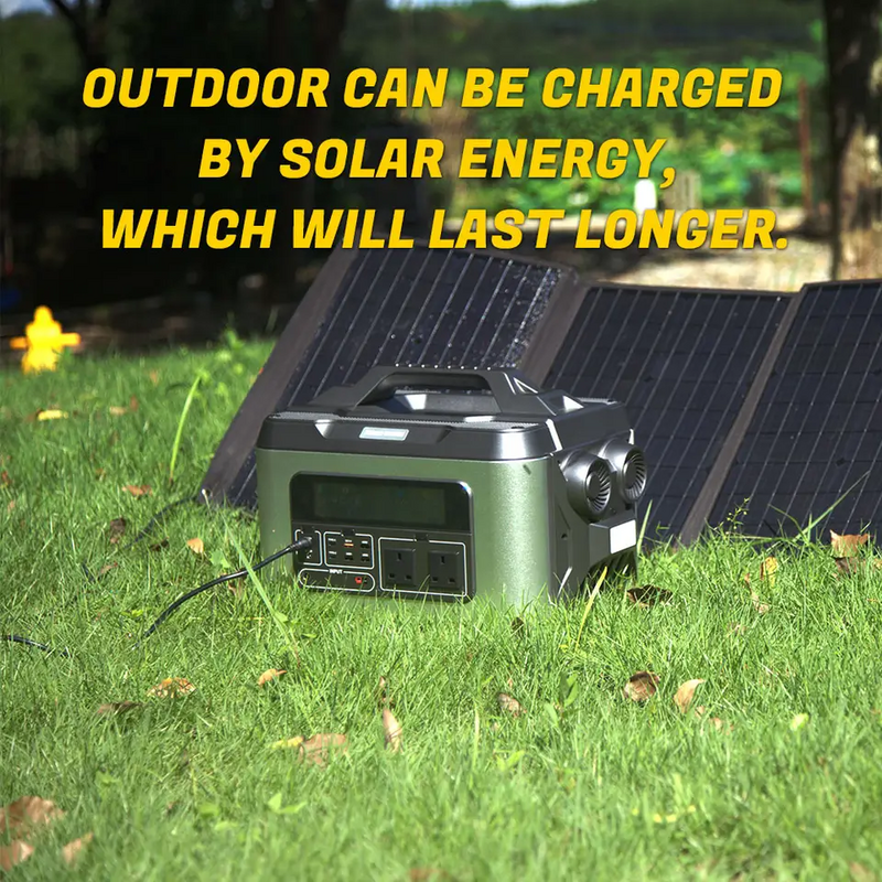 Gerador solar, estação de energia portátil para celular, laptop, camping, ao ar livre, carregamento, novo, 2000W, 3000W, 4000W