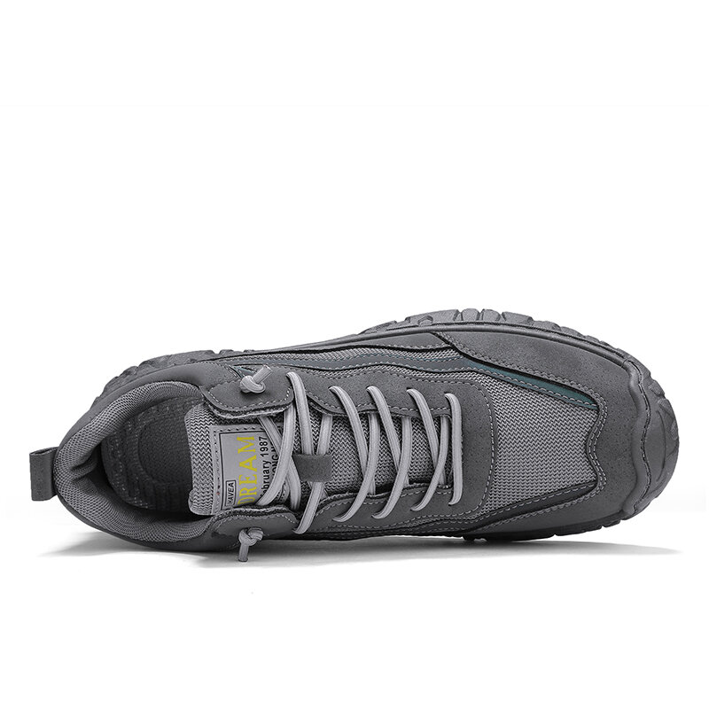 2022 homens sapatos casuais luz tênis de couro clássico tênis de corrida conforto ao ar livre respirável apartamentos jogging sapatos esportivos