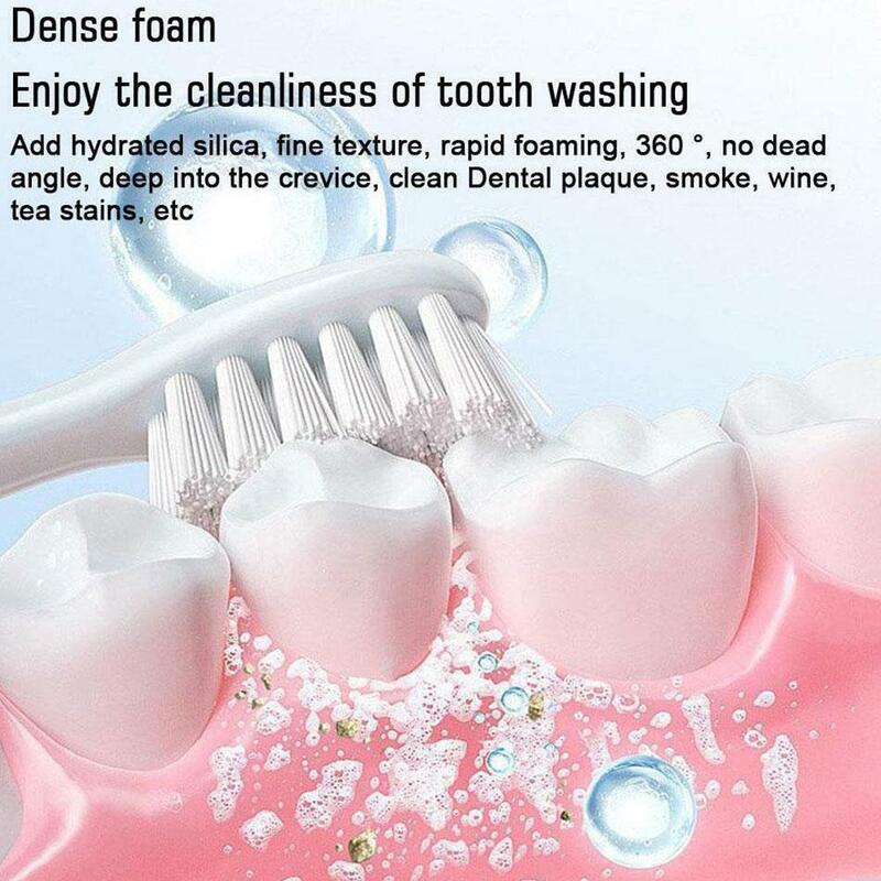 ยาสีฟันฉลามโปรไบโอติกไวท์เทนนิ่ง Sp-4 100กรัมยาสีฟันสูตรฟันขาวลมหายใจป้องกันยาสีฟัน Q0p4ดูแลช่องปาก