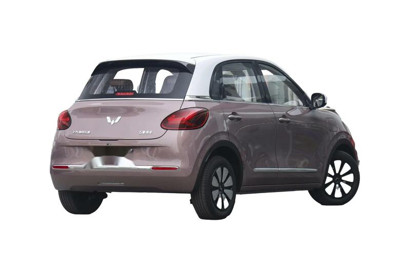 Mobil listrik mini murah Tiongkok 2023 Wuling EV penjualan laris SGMW Wuling Bingo 2023 333km kendaraan listrik Mini kecil