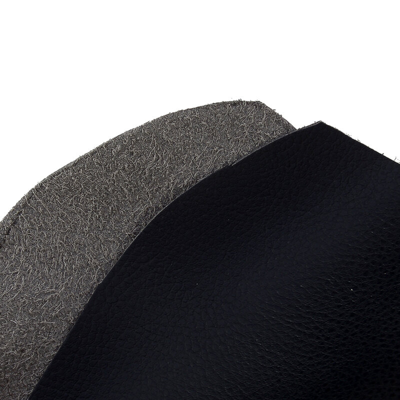 PU Leather Front Door Armrest Panel Covers, preto, apto para Ford Escape 2001 2002 2003 2004 2005 2006 2007, 2 peças