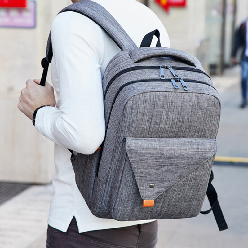 Multi-função Outdoor Sports Travel Bag, Mochila Computador Casual Masculino, Moda