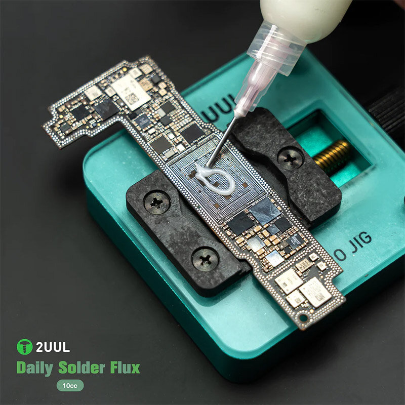2UUL SC14 10CC Daily Solder Flux for Mobile Phone Maintenance PCB Motherboard RepairbWelding Paste