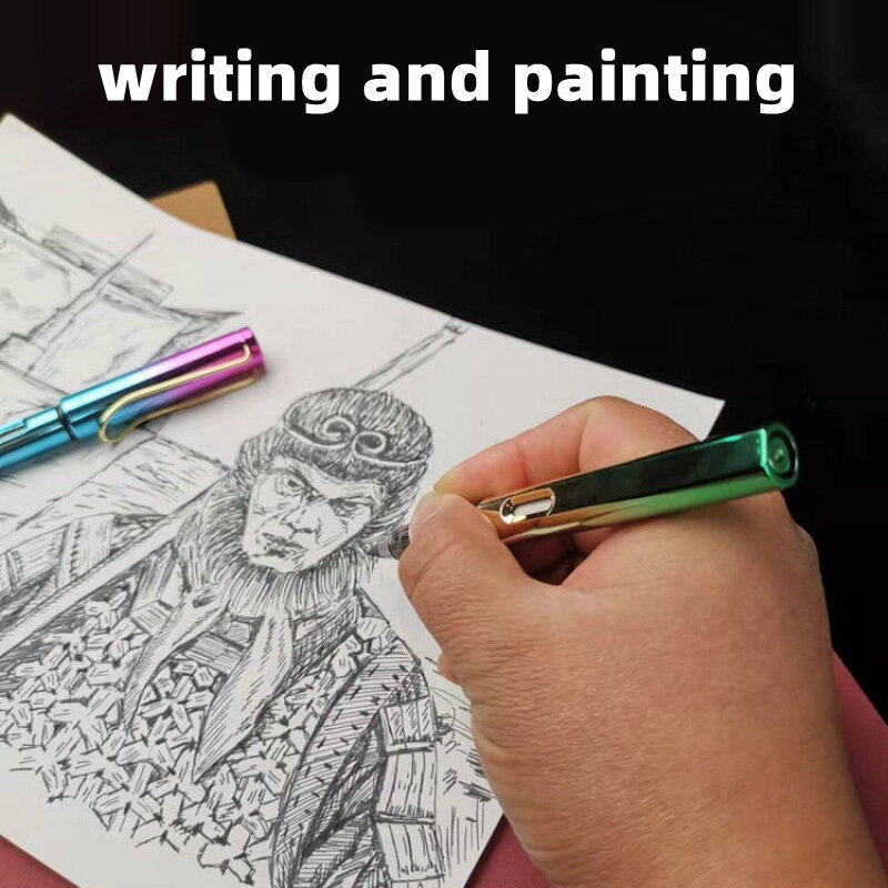 التكنولوجيا الجديدة الملونة غير محدود الكتابة الأبدية قلم رصاص لا قلم حبر أقلام سحرية اللوحة لوازم القرطاسية هدايا فريدة