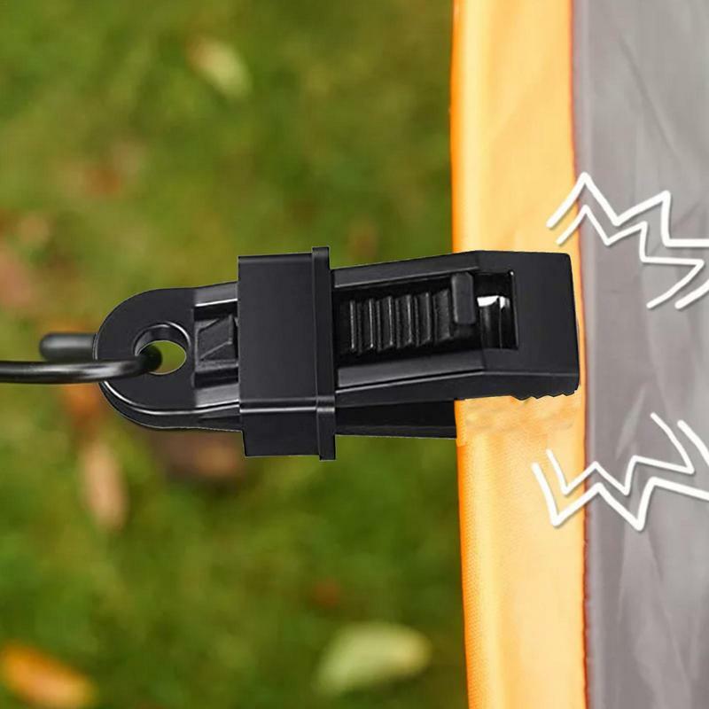 Heavy Duty Clips Reusable ABS Tent Clips Portable Light Tarp Clip For Awnings Outdoor Camping Car Covers Canopies