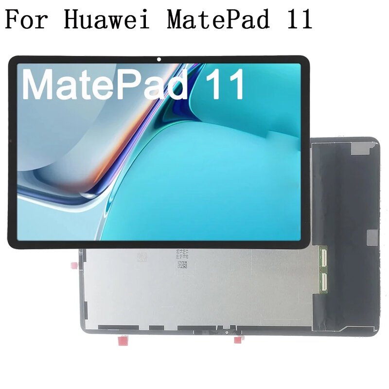 Новинка, 10,95 дюйма для Huawei MatePad 11 2021 дюйма, зеркальный ЖК-дисплей, сенсорный экран, дигитайзер, запасные части