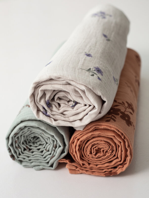 120*120cm Baby Receive Blanket for Newborn 100% cotton Wrap Muslin Swaddle Blanket Bedding Infant Bath Towel Items Mother Kids