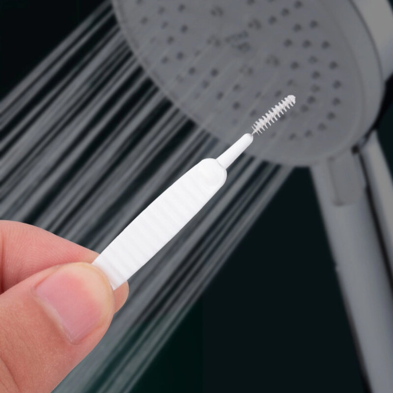 Spazzola per bagno in Micro Nylon soffione doccia spazzola per pulizia Anti-intasamento foro per cellulare strumenti per il lavaggio dei pori accessori per wc