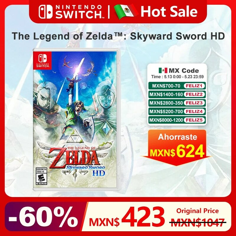 De Legende Van Zelda Hemelwaarts Zwaard Hd Nintendo Switch Game Deals 100% Officiële Originele Fysieke Gamekaart Voor Switch Oled Lite