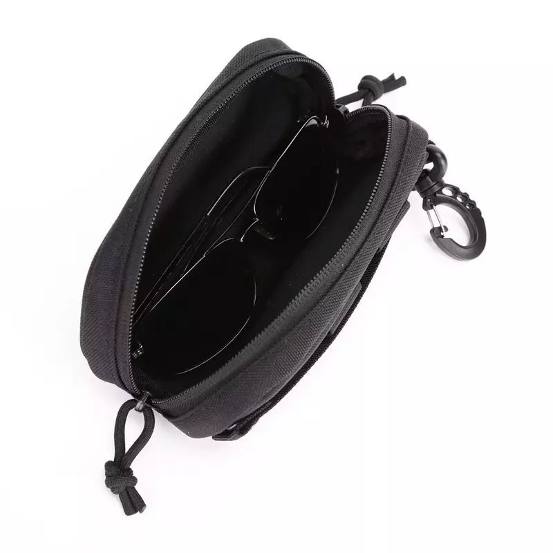 حقيبة نظارات رخوة تكتيكية للنظارات الشمسية ، حزمة خصر EDC ، ملحقات الصيد للجيش ، حقيبة نظارات ، حقيبة منظمة