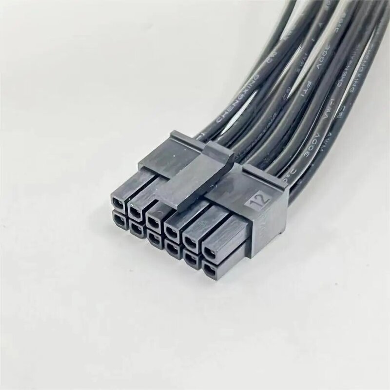 430251200 Wire harness, MOLEX MICRO FIT 3.0mm Pitch OTS Cable, 43025-1200, 12P, Single End, UL1061 20AWG