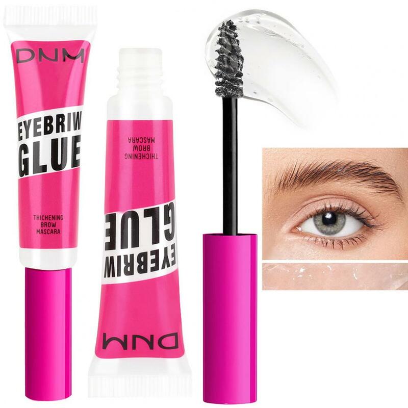 Naturally Fuller Brows Long-lasting Quick-drying Waterproof Eyebrow Gel for Fuller Natural Brows Styling Setting Makeup Solution