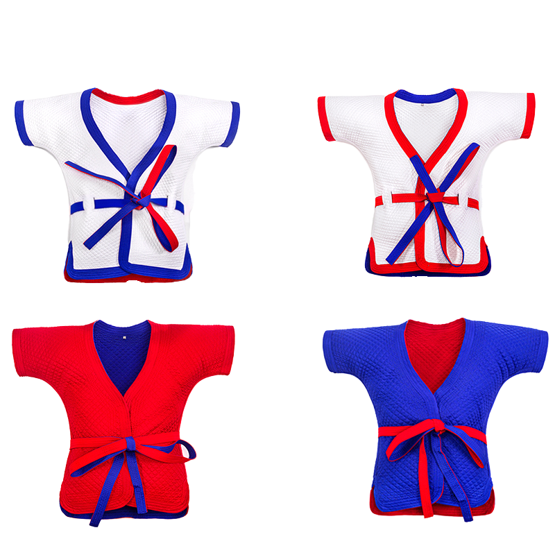 Traditional Chinese Wrestling Clothes Made of  Pure Cotton. Men's and women's Martial   Uniforms