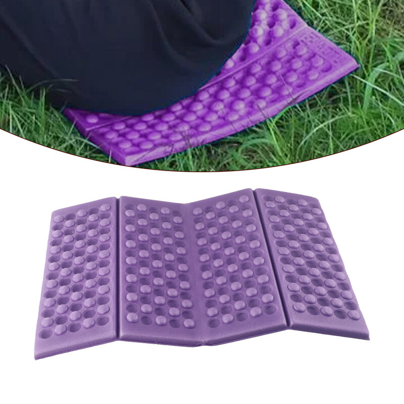 Durevole pratico utile cuscino del sedile tappetino per sedia tappetino a prova di umidità 275*95*30mm campeggio pieghevole portatile all'aperto