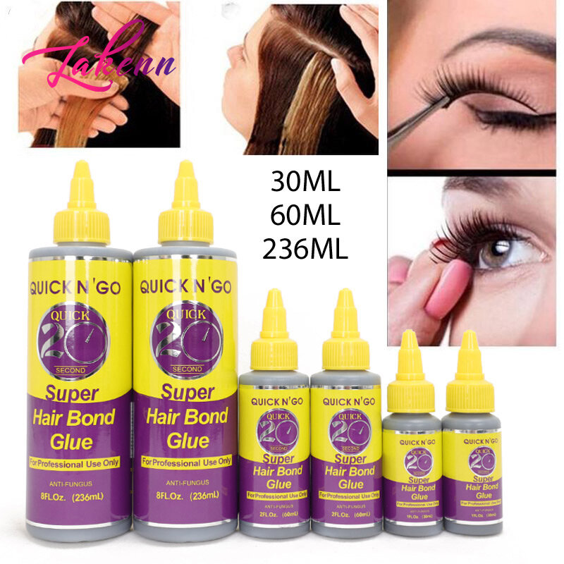 Waterproof Lace Wig Glue And Remover Hair Wax Stick Hair Bonding Glue Baby Hair Edge Control Lace Melt Band For Lace Frontal