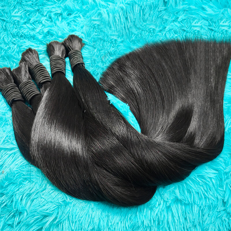 Человеческие волосы оптом для плетения без Уточки Remy оптом человеческие волосы 18-30 дюймов оптом наращивание волос свободная волна глубокая волна вьющиеся прямые
