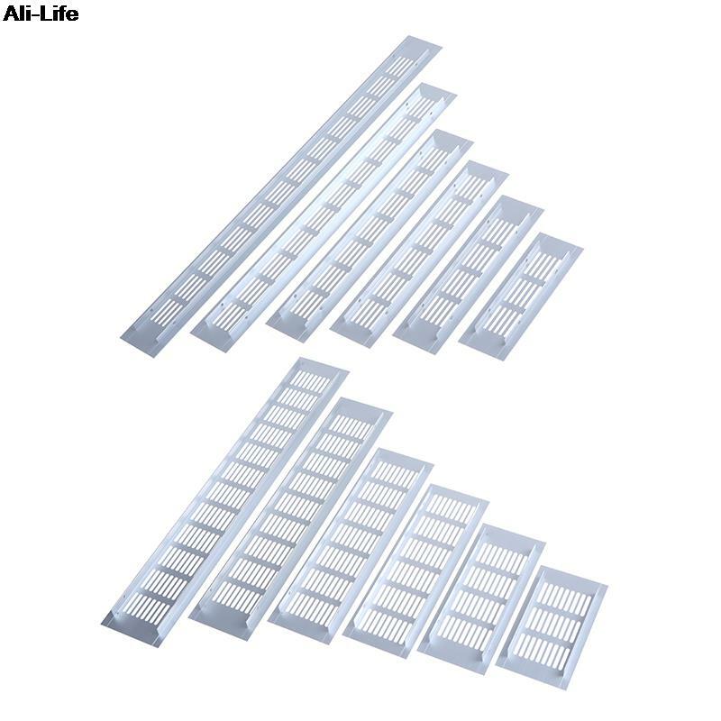 1pc Aluminum Alloy Vents Perforated Sheet Air Vent Plate Ventilation Grille Vent
