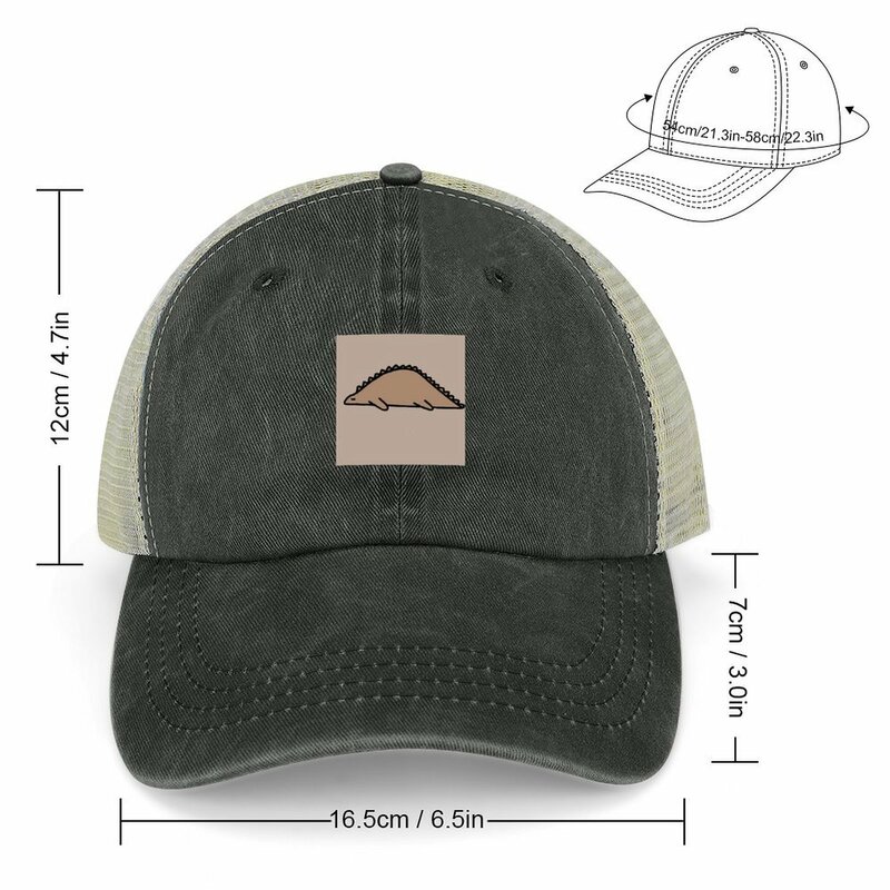 Сонная бежевая Ковбойская шапка динозавра, Мужская Роскошная шапка, роскошная брендовая шапка из пенопласта, Солнцезащитная шапка, женская одежда для гольфа для мужчин