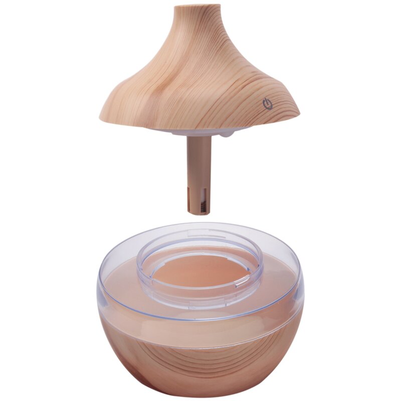 Aromaterapia USB nawilżacz do drewna kropelki wody oczyszczanie powietrza dyfuzor zapachowy kreatywne ziarno domowe