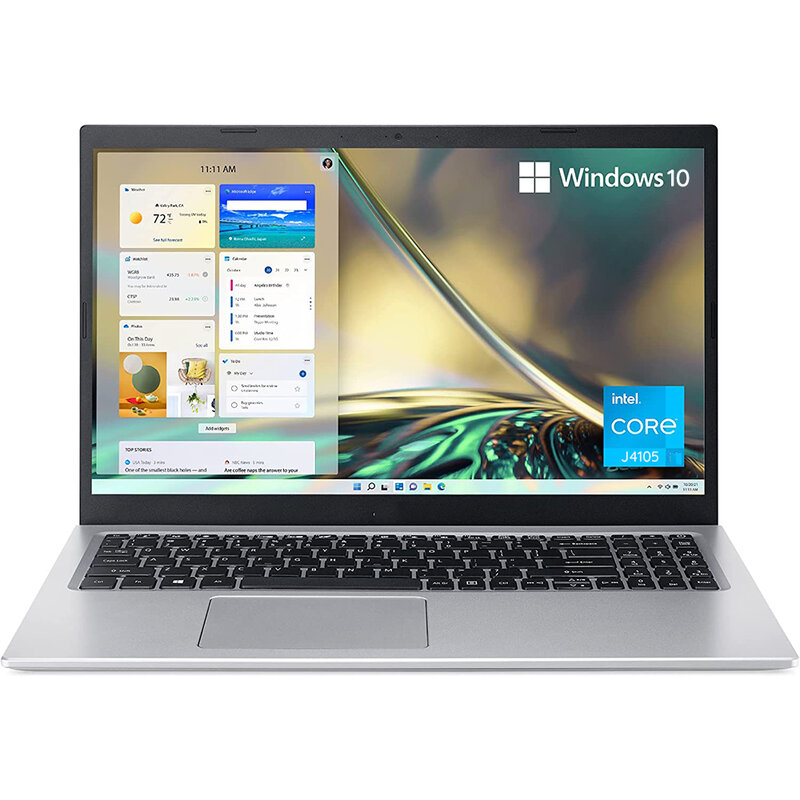 Windows 10 Notebook Laptop, Intel J4105, CPU, 6GB RAM, 256, 512GB SSD, 1920x1080, IPS, LCD, Dual WiFi, HDMI, USB, Computador, PC, 14,1"