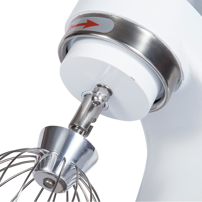 Potente Mixer per impieghi gravosi con ciotola in acciaio inossidabile 3 in1 robot da cucina con ganci per impastare sbattitore elettrico a mano
