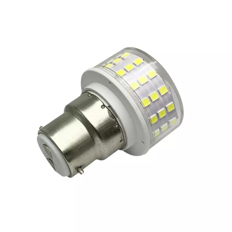 หลอดไฟ LED 10W 72 E17 E11ไม่มีการสั่นไหวของไฟประหยัดพลังงานโคมไฟเห็ด AC 110V 220V 240V 85-265V E27 G9ขนาดเล็ก