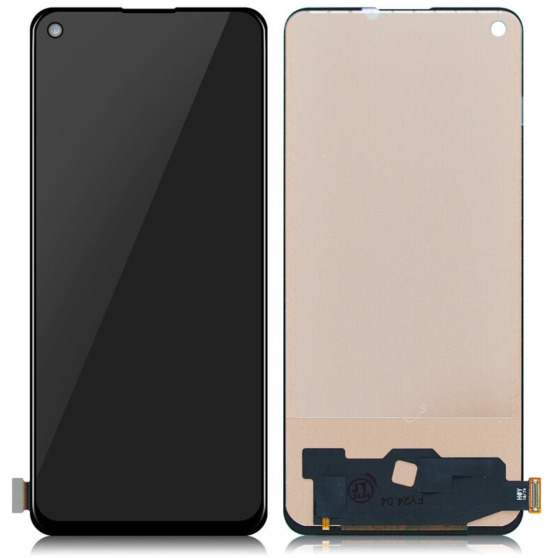 6.43" For OPPO A74 4G CPH2219 LCD Touch Screen Digitizer Assemby Replacement For OPPO A74 4G Display With Frame