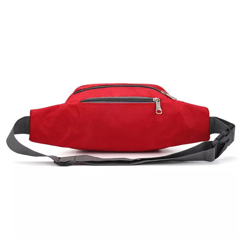 Running Waist Bag Waterproof Nylon Messenger Bag Outdoor Sports Mobile Phone Multifunctional Chest Bag