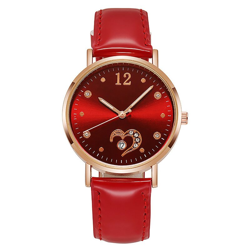 นาฬิกาควอตซ์ข้อมือนาฬิกาผู้หญิงประณีตสำหรับผู้หญิงนาฬิกาควอทซ์2023กันน้ำได้แม่นยำ