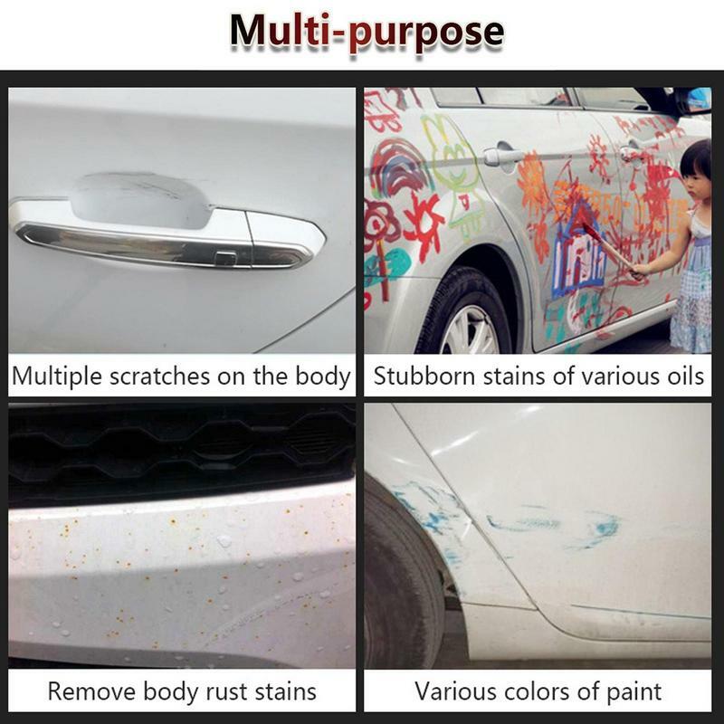 Pano Multi-Function Magic Scratch Remover, Pano de reparo do risco do carro, Pintura do carro, 2pcs