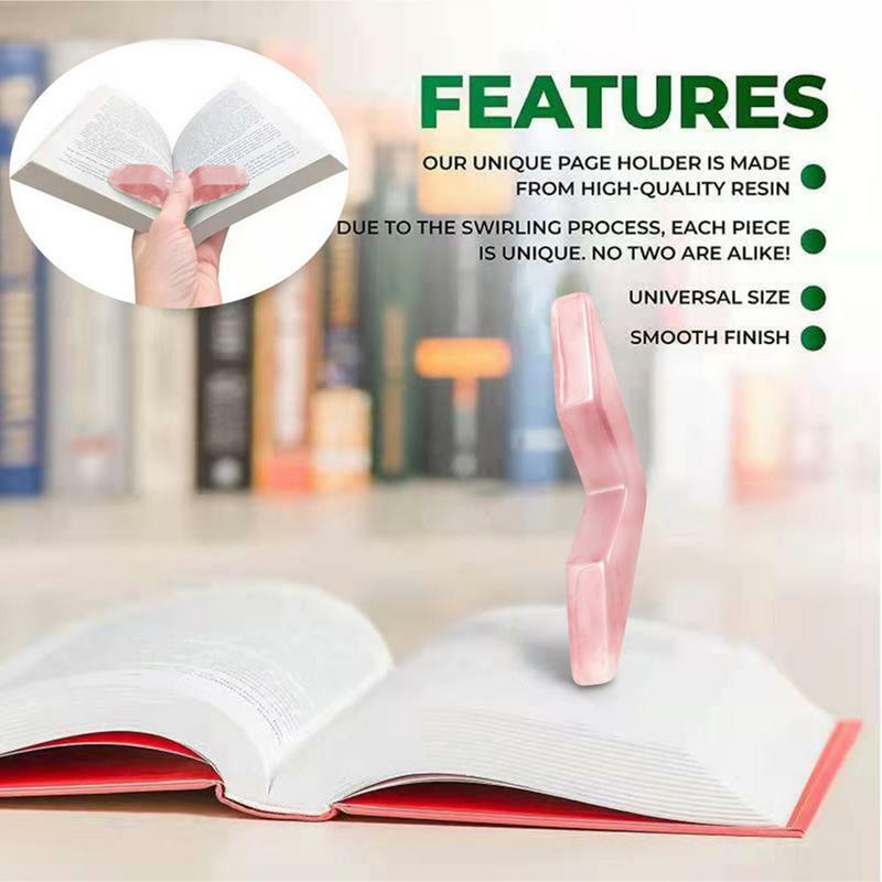 Book Accessories Page Holder Handmade Bookmark Book Page Opener Novel Page Holder Book Opener Bookmarks Thumb Page Holders Gifts