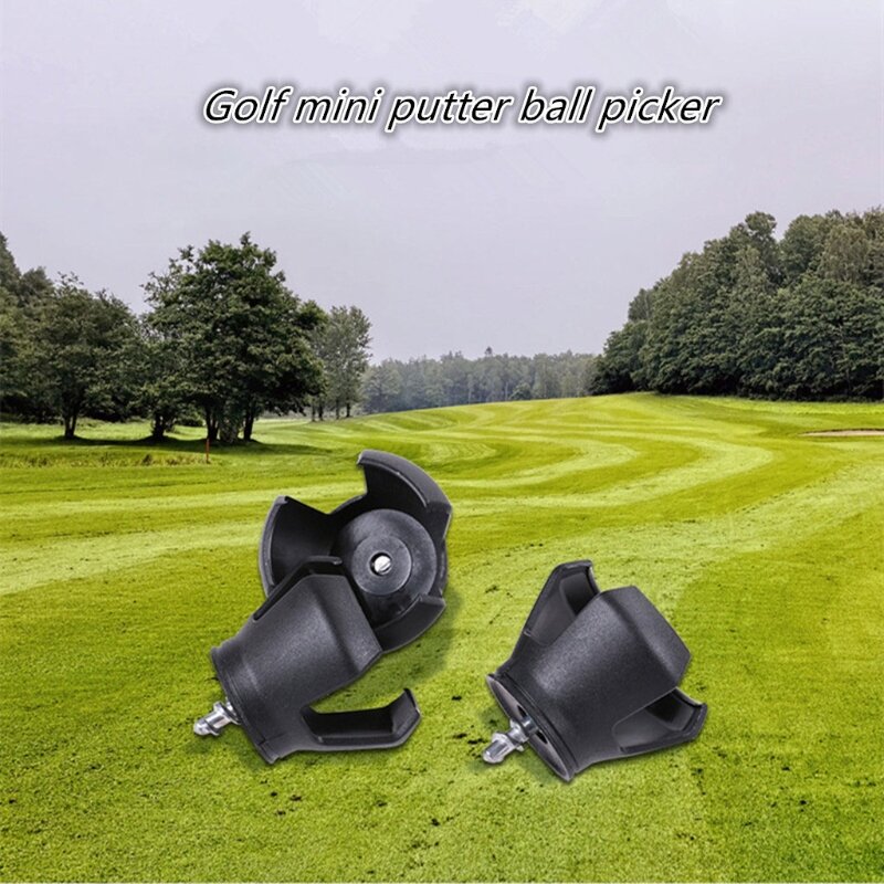 3 pçs selecionador bola golfe mini bola golfe pegar ferramentas agarrador bola golfe